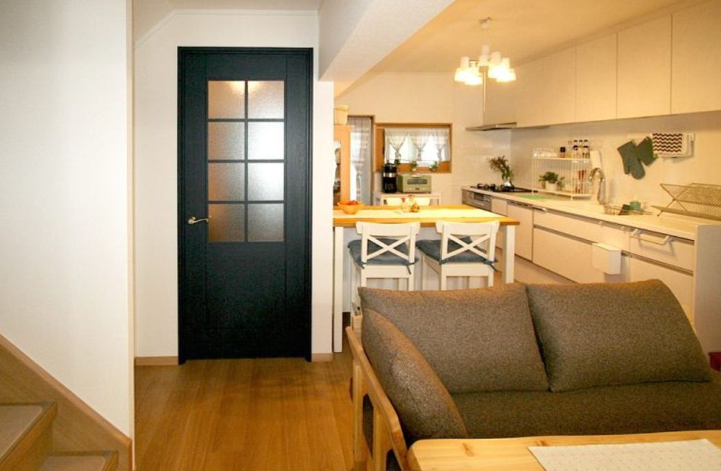 多彩な居場所があるLDK