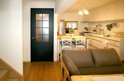 多彩な居場所があるLDK