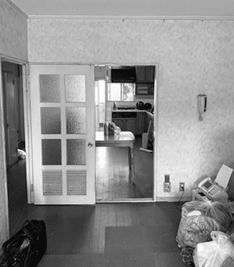 多彩な居場所があるLDK