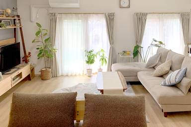 多彩な居場所があるLDK