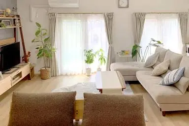 多彩な居場所があるLDK