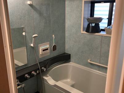 浴槽に水漏れが発生しリフォーム