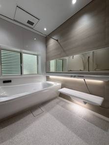 癒しのユニットバス