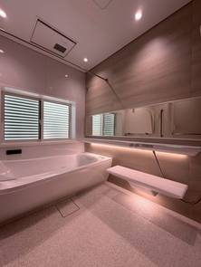 癒しのユニットバス