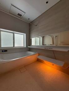 癒しのユニットバス