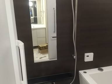 内装、器具交換