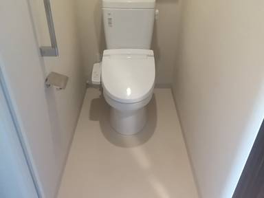 内装、器具交換