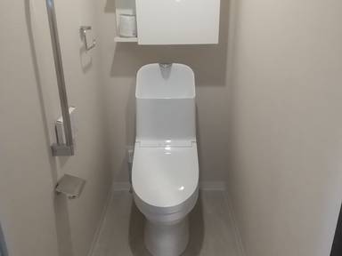 内装、器具交換