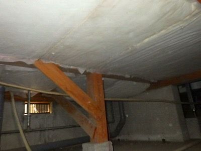 床下断熱、白アリ防除