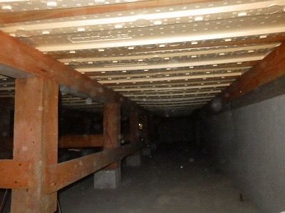 床下断熱、白アリ防除