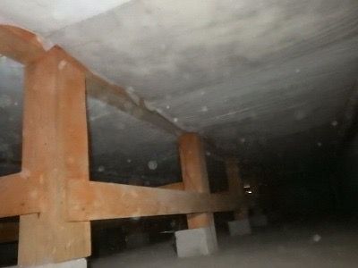 床下断熱、白アリ防除