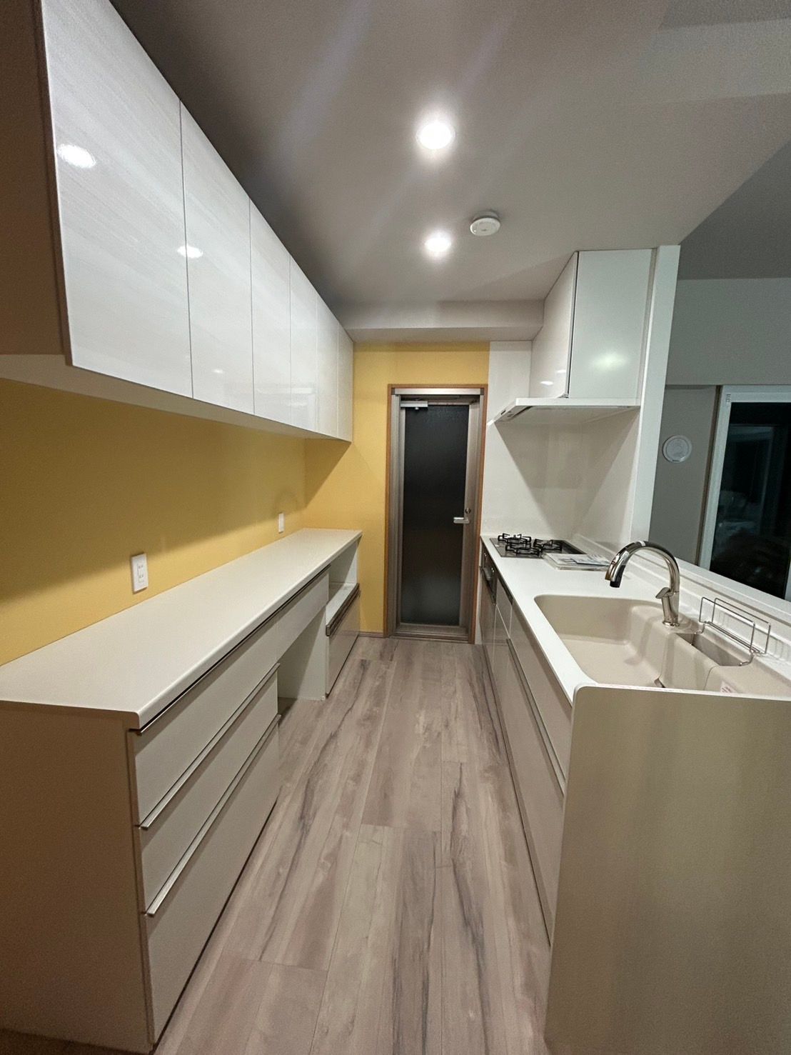 明るく使いやすい水回り