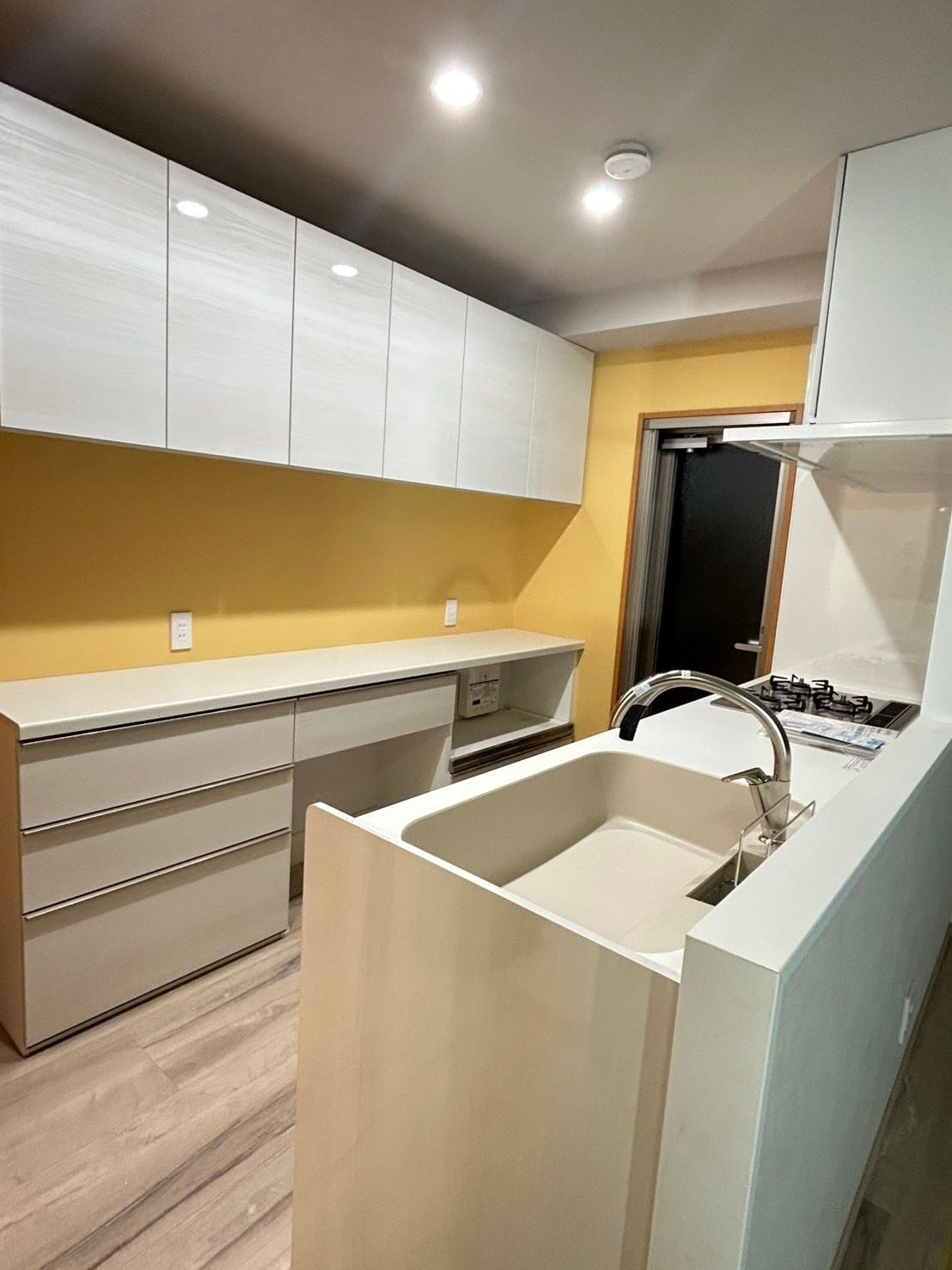 明るく使いやすい水回り