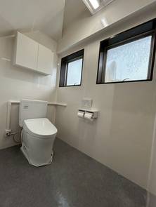 在来のトイレを洋式に