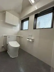 在来のトイレを洋式に