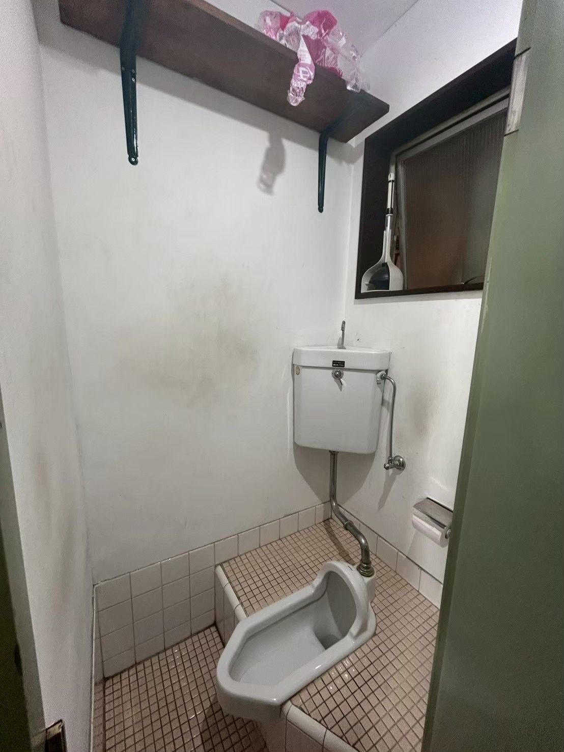 在来のトイレを洋式に