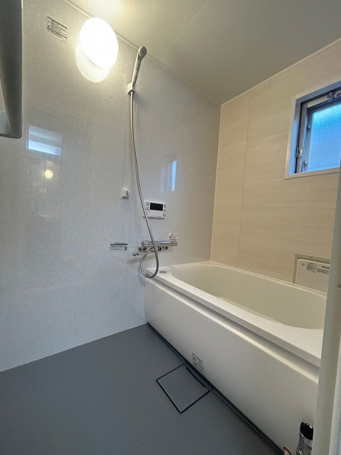 広々使いやすい水回り