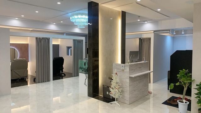 美容サロンの内装工事