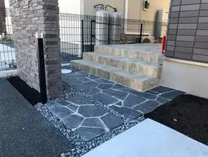 機能性と意匠性を両立した外構・お庭のトータル施工