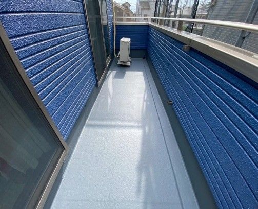 外壁塗装と屋根塗装で新築のような外観にリフォーム