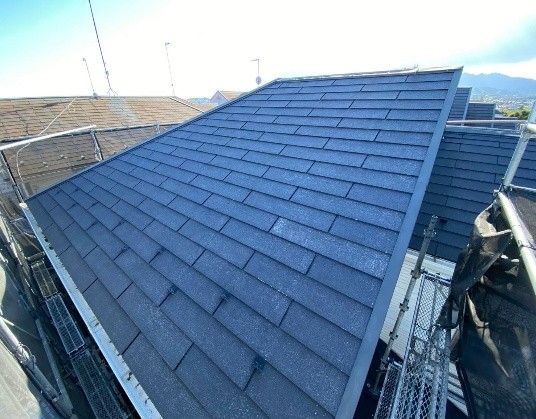 外壁塗装と屋根塗装で新築のような外観にリフォーム