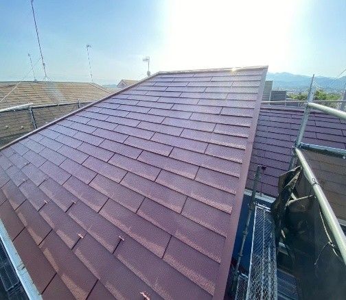 外壁塗装と屋根塗装で新築のような外観にリフォーム