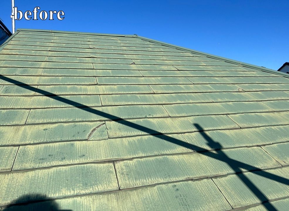 屋根葺き替え(カバー工法)工事