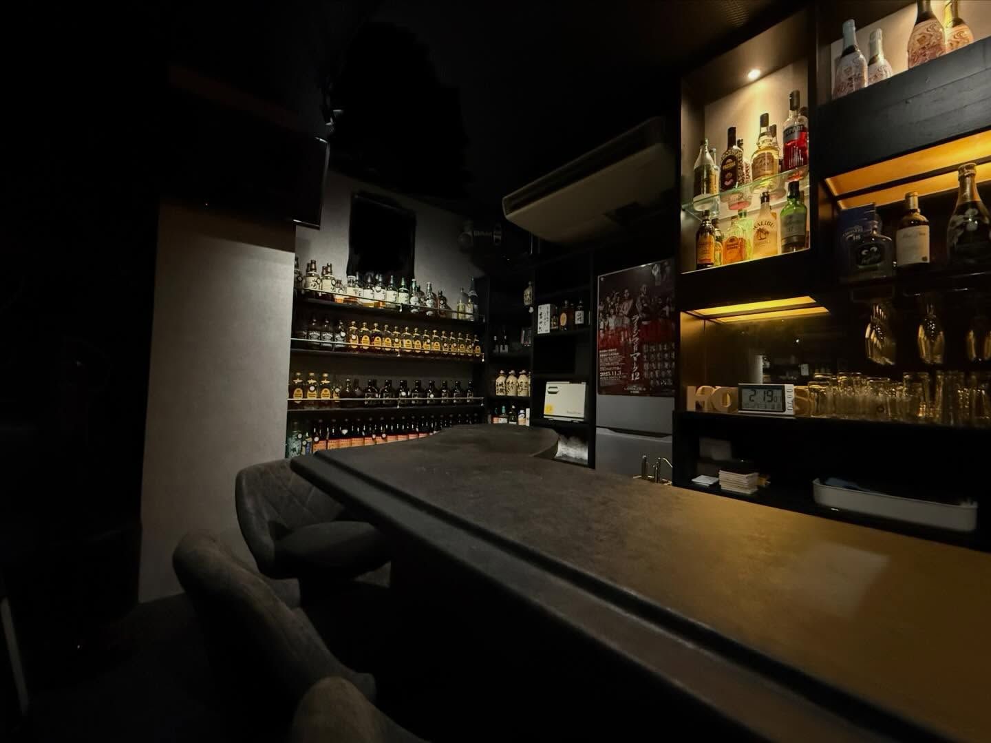 バーの内装工事