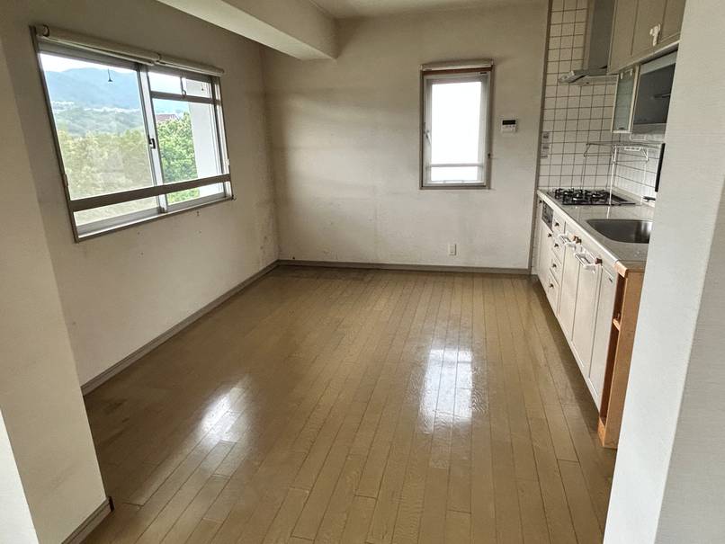 中古物件を一新！食洗機導入のI型キッチンリフォーム