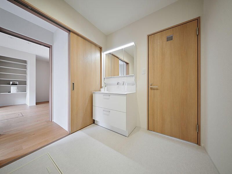 光が差し込む、すっきり暮らせるお家