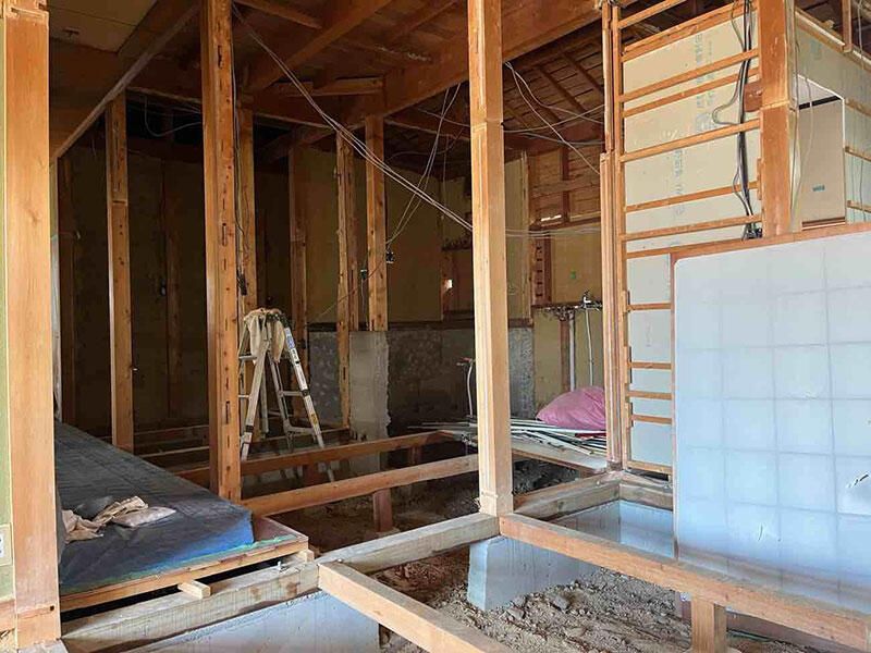 光が差し込む、すっきり暮らせるお家