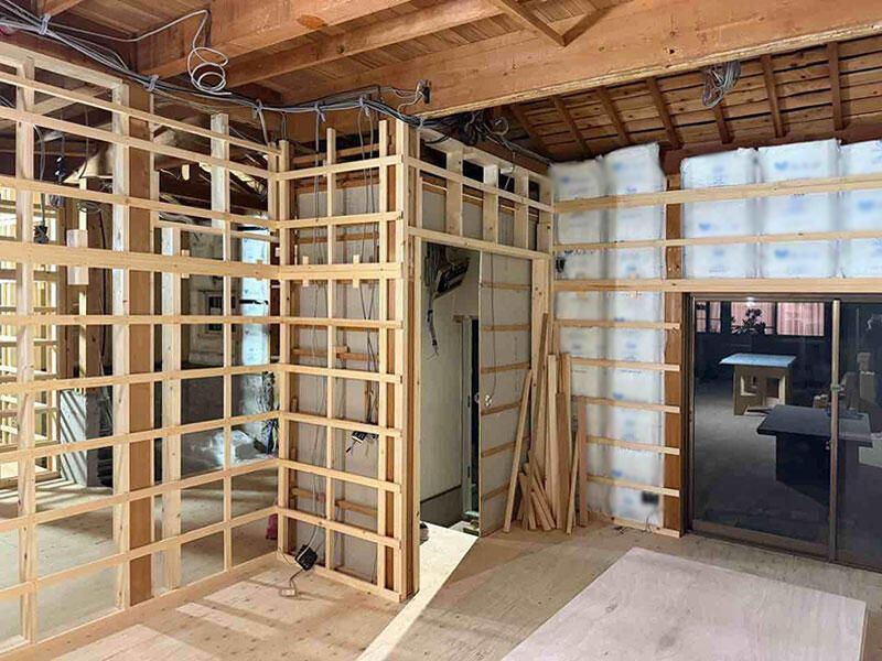 光が差し込む、すっきり暮らせるお家