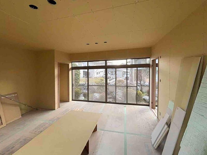 光が差し込む、すっきり暮らせるお家