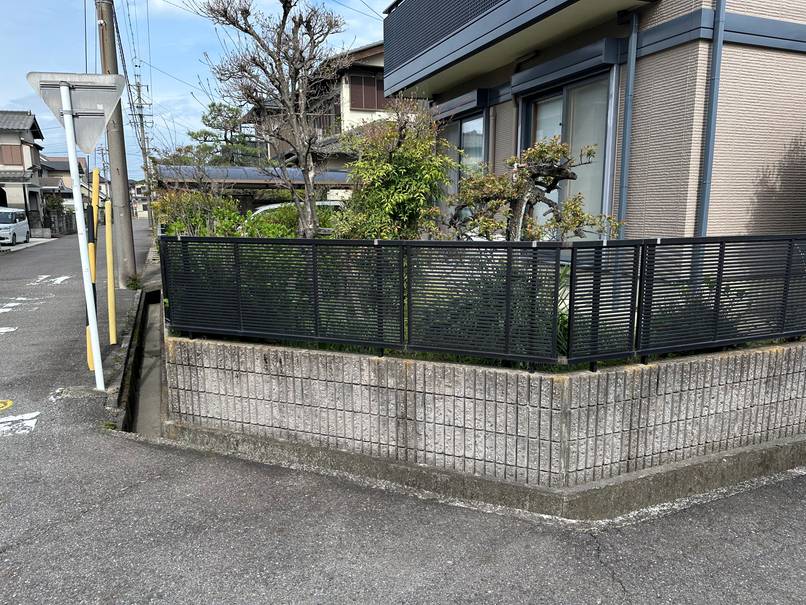 中高年世代がライフスタイルに合わせて駐車場改修工事ⅱ