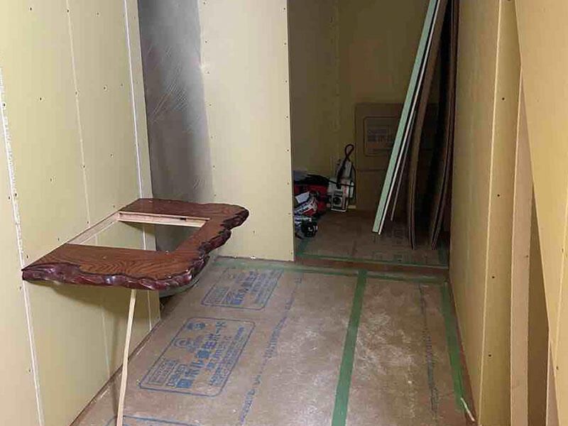 入口から生活空間までを一新