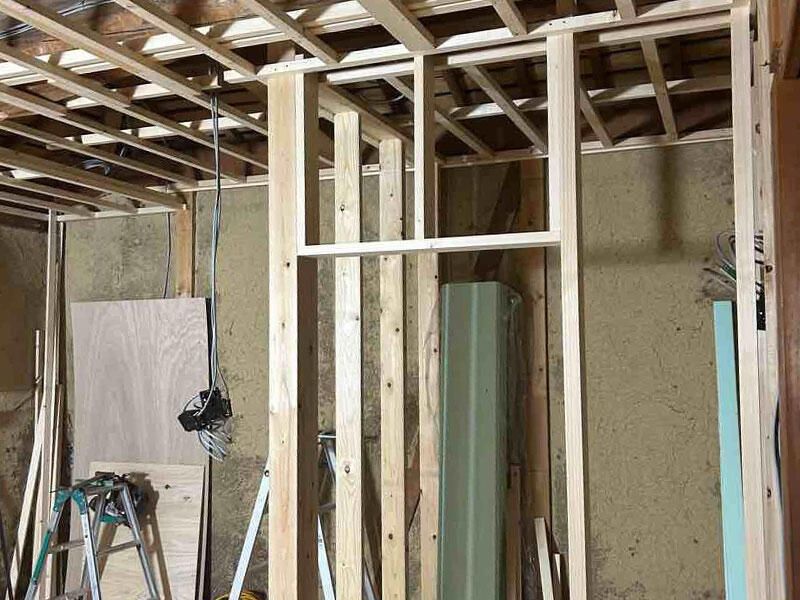 入口から生活空間までを一新