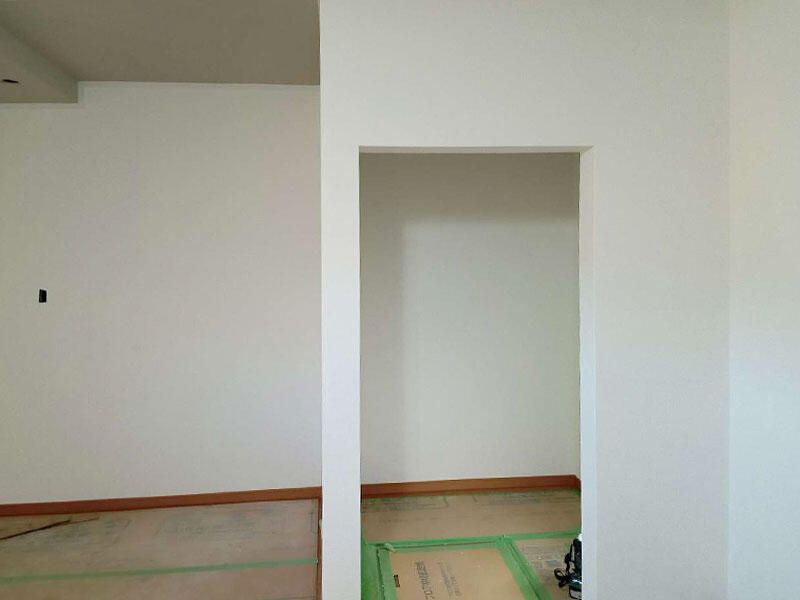 入口から生活空間までを一新