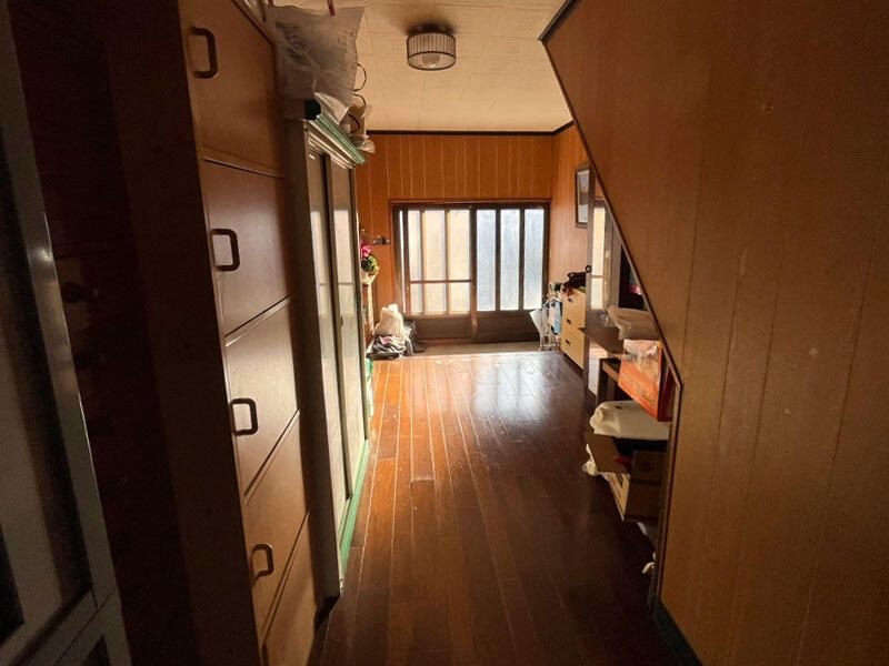 入口から生活空間までを一新