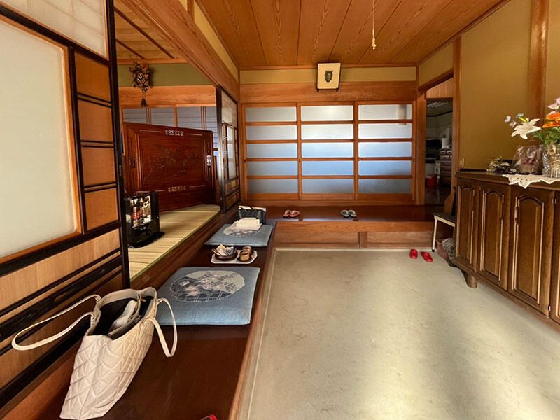 入口から生活空間までを一新