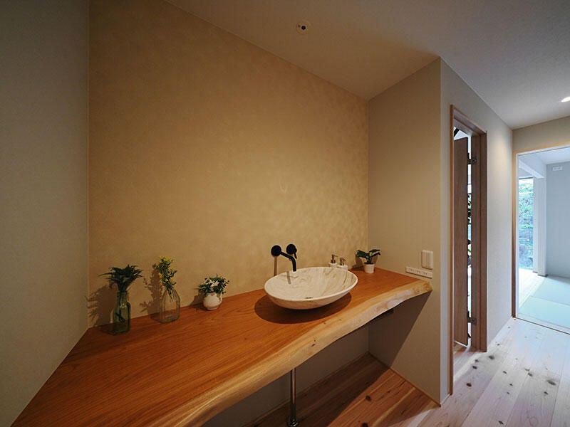 こだわりと想いが詰まった和モダン空間