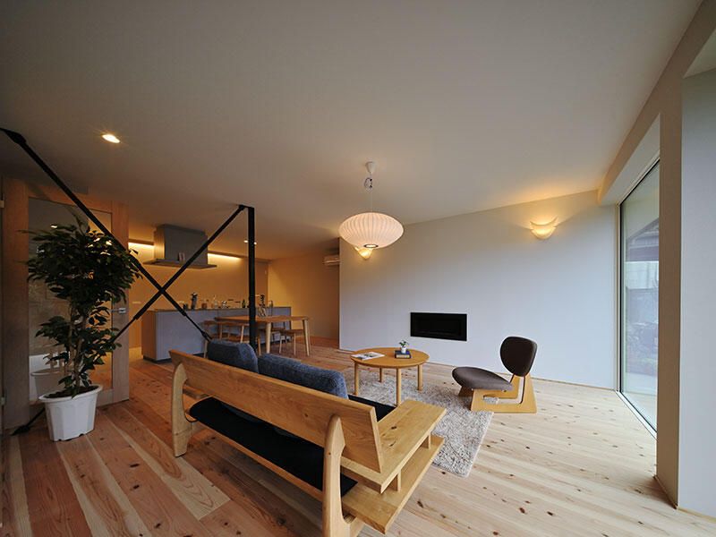 こだわりと想いが詰まった和モダン空間