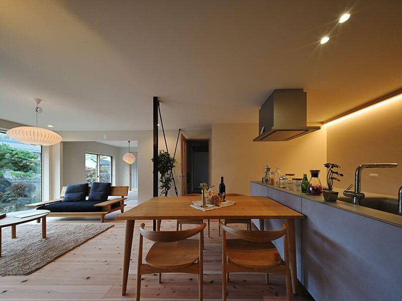 こだわりと想いが詰まった和モダン空間