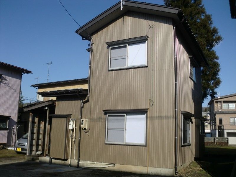 貸家の改修工事