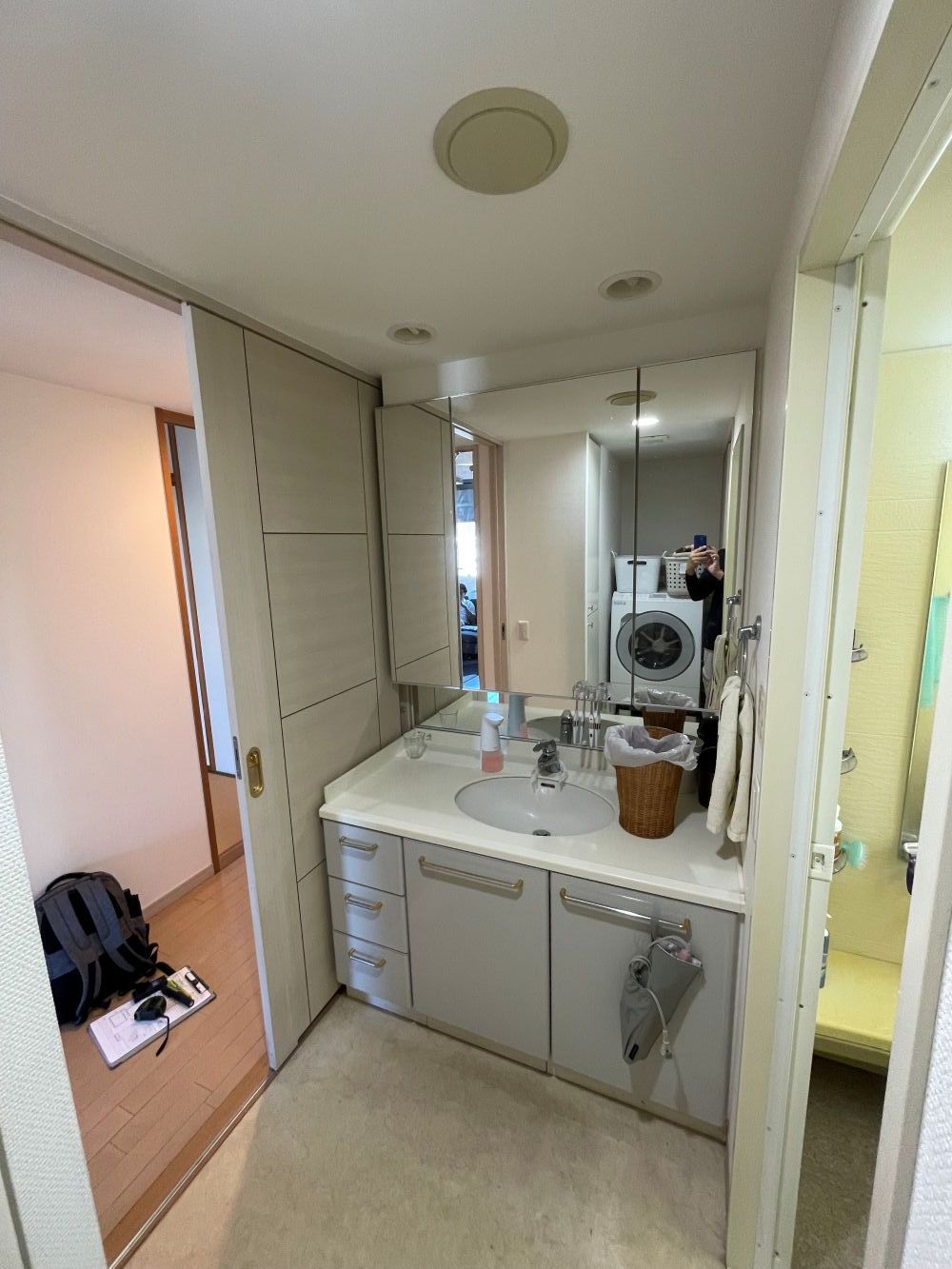 水まわり3点をまとめて快適に　水回りリフォーム