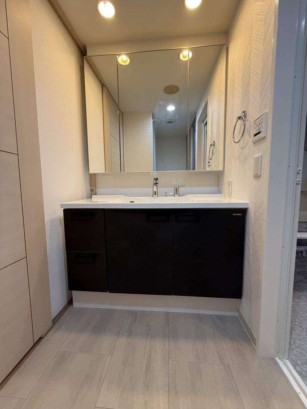 水まわり3点をまとめて快適に　水回りリフォーム