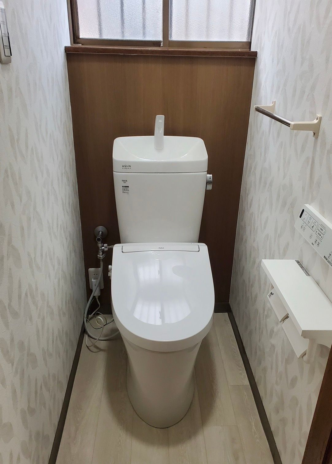 【LIXILアメージュ】もっと快適なトイレへ♪リフォーム事例