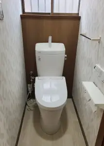 【LIXILアメージュ】もっと快適なトイレへ♪リフォーム事例