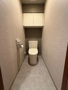 毎日使う場所を気持ちよく　トイレリフォーム