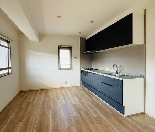 中古物件を一新！食洗機導入のI型キッチンリフォーム