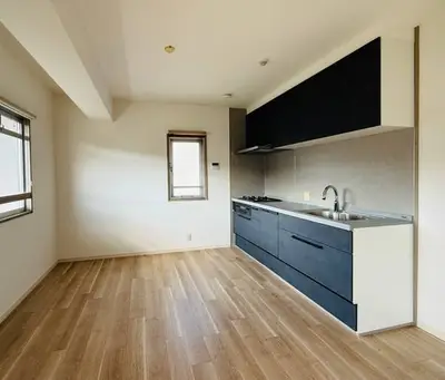 中古物件を一新！食洗機導入のI型キッチンリフォーム